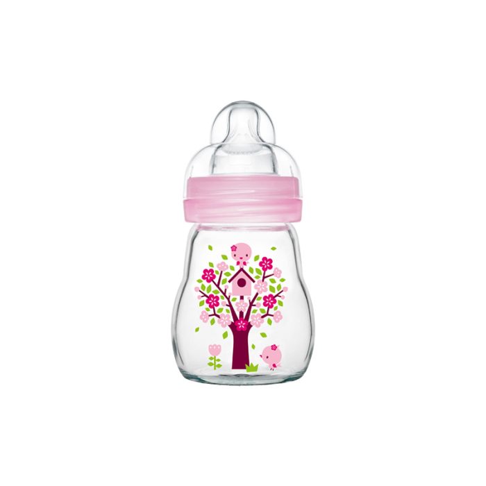Μπιμπερό Γυάλινο Feel Good 170ml