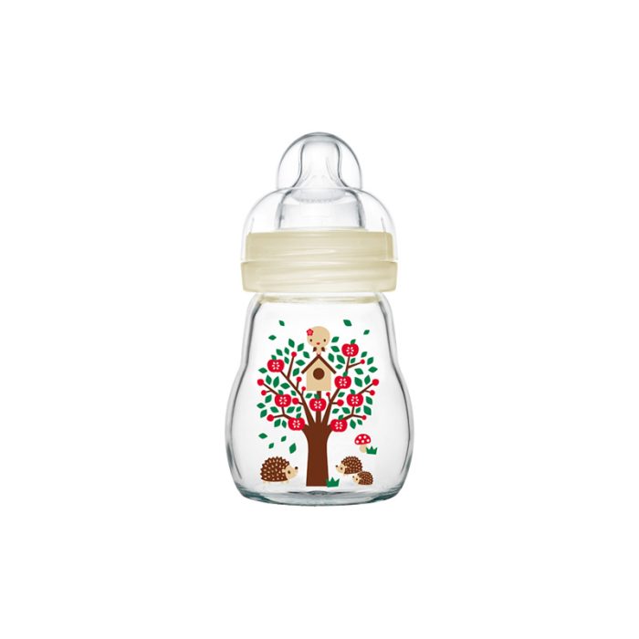 Μπιμπερό Γυάλινο Feel Good 170ml