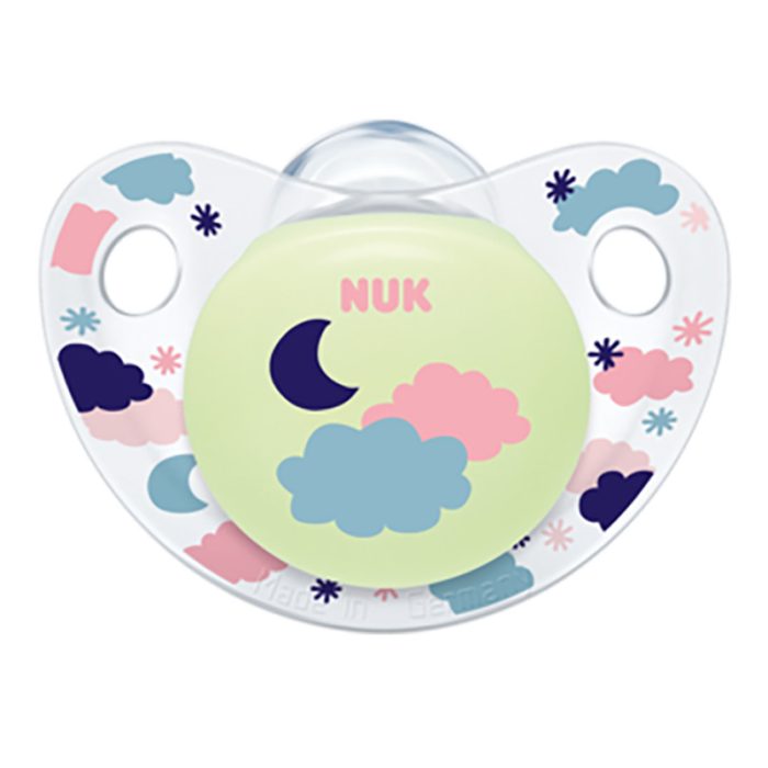 NUK Trendline Night & Day Πιπίλα 0-6 μηνών