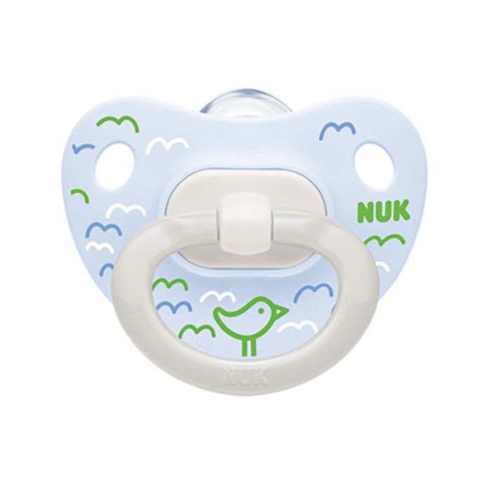 NUK Classic Happy Days Πιπίλα 0-6 μηνών