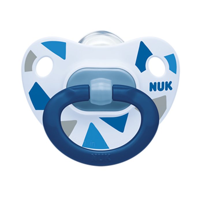NUK Classic Happy Days Πιπίλα 6-18 μηνών