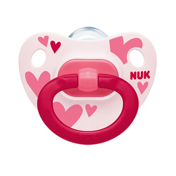 NUK Classic Happy Days Πιπίλα 6-18 μηνών