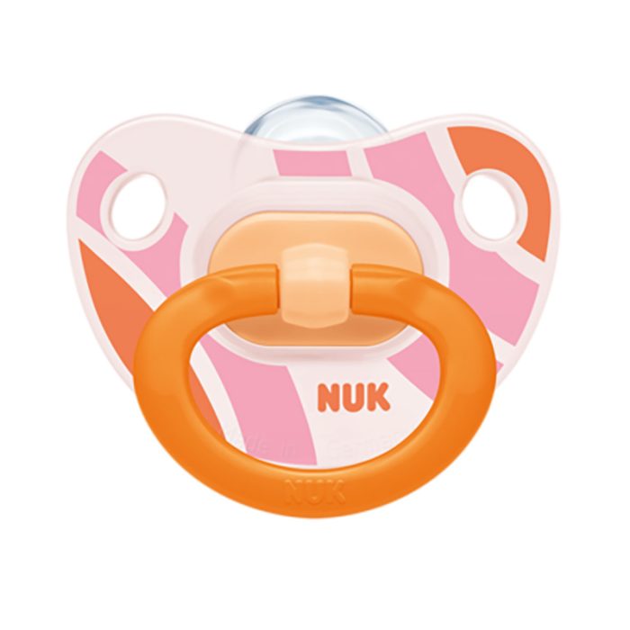 NUK Classic Happy Days Πιπίλα 6-18 μηνών