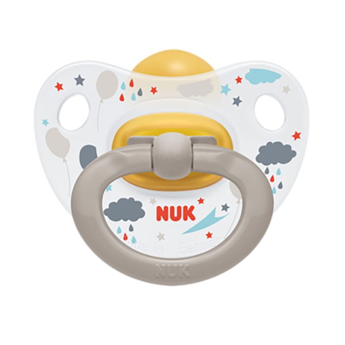 NUK Classic Happy Kids Πιπίλα Καουτσούκ 18-36 μηνών