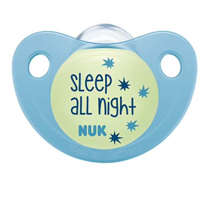 NUK Trendline Night & Day Πιπίλα 6-18 μηνών