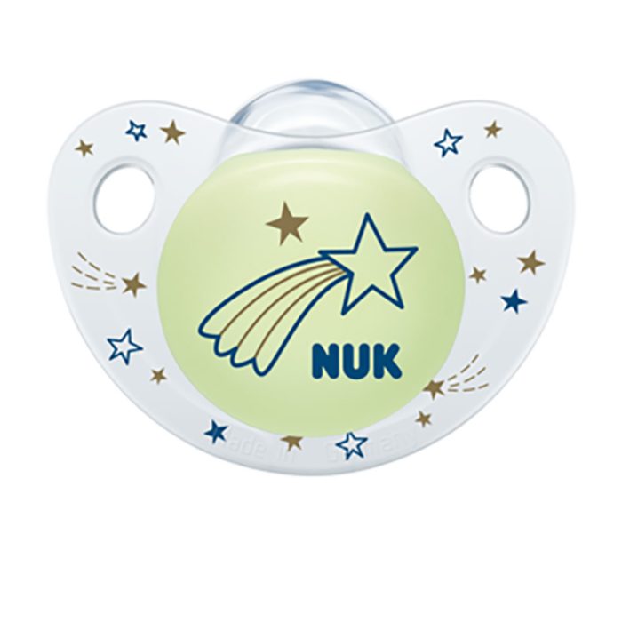 NUK Trendline Night & Day Πιπίλα 6-18 μηνών
